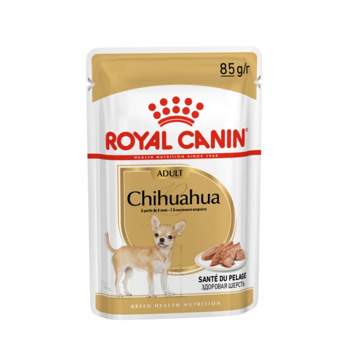 Royal Canin Chihuahua Adult Pour Chien 12 X 85g