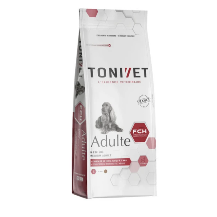 Tonivet Adulte Medium 15Kg