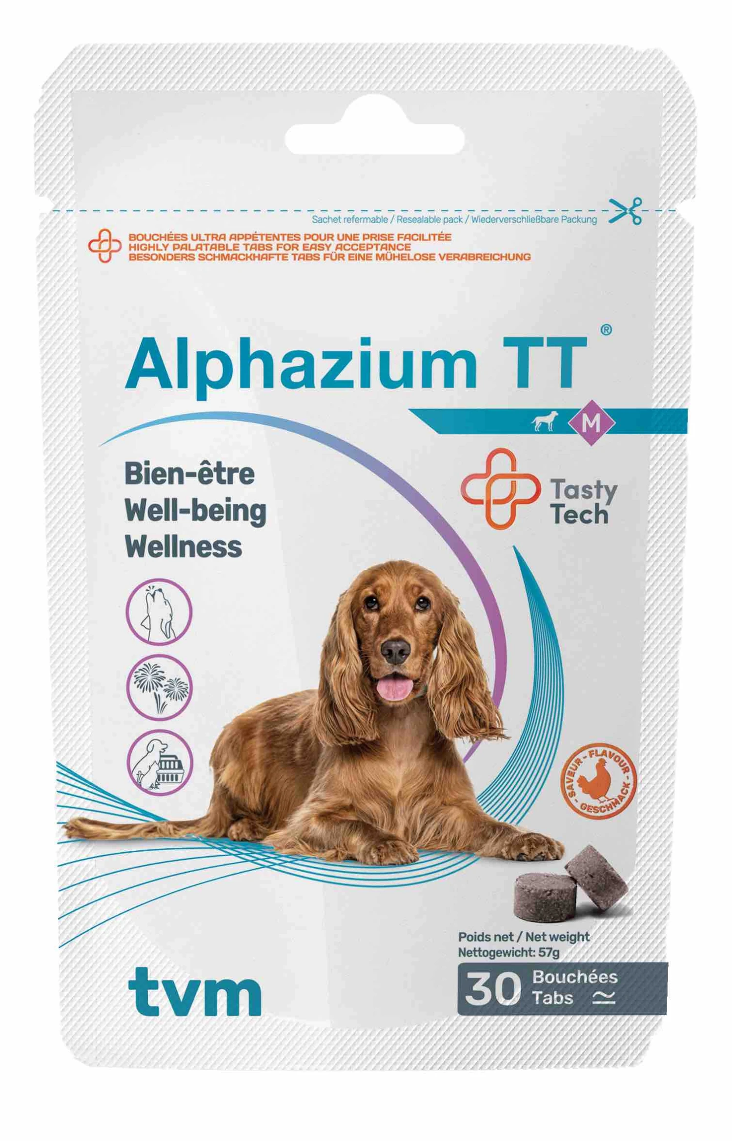 ALPHAZIUM TT - 30 BOUCHEES – Image 4