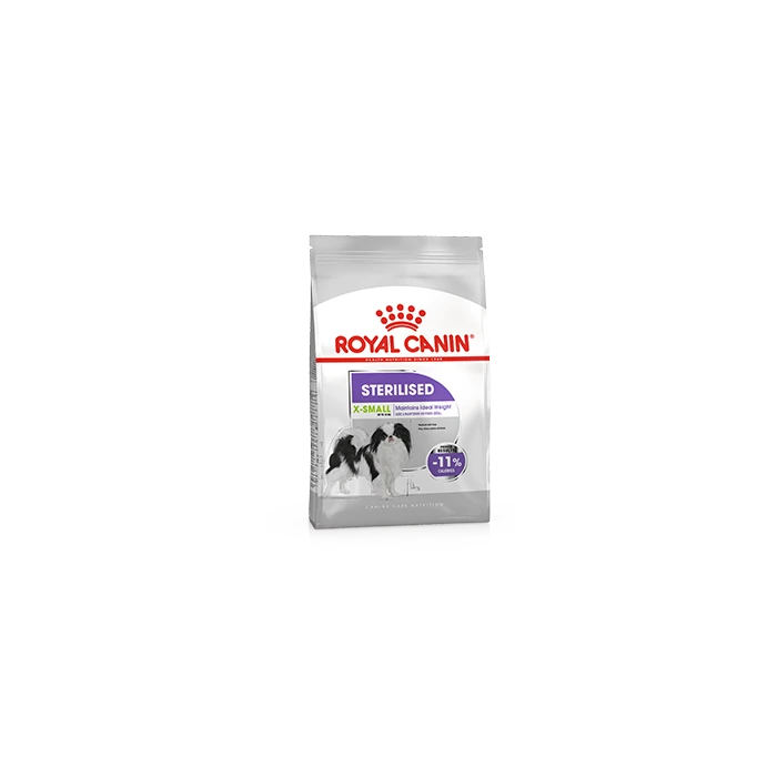 Royal Canin Sterilised X-Small Adult Pour Chien 1,5kg