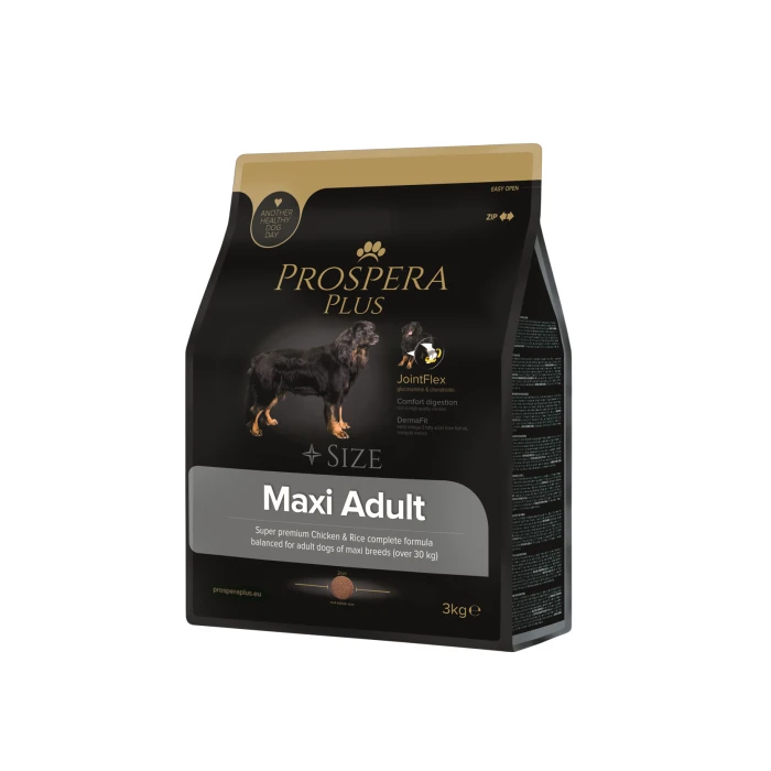 Prospera Plus Croquettes Pour Chien Adult Maxi 3 Kg