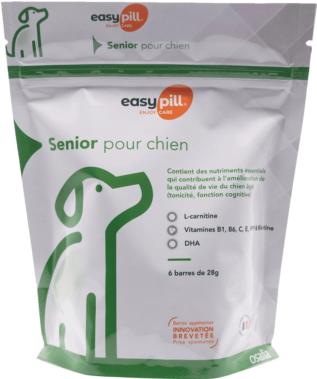 Easypill Chien Senior - 6 Barres De 28g – Image 2