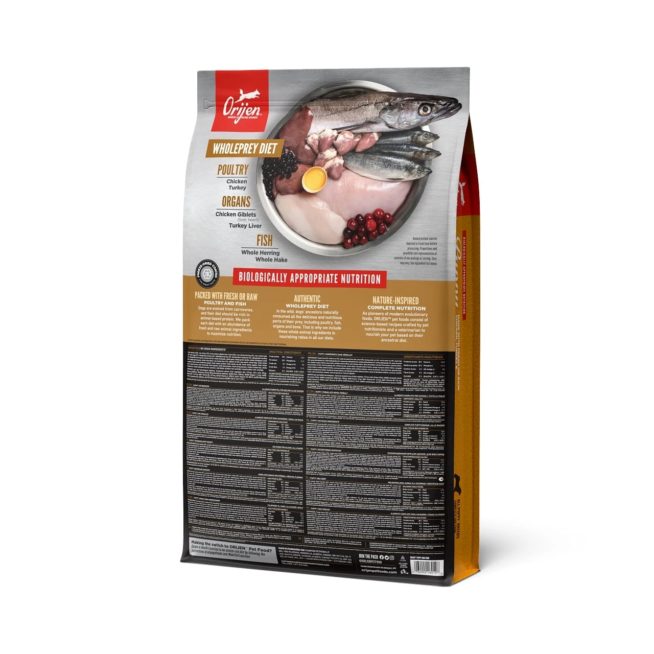 Orijen Whole Prey Puppy Chien – Image 2