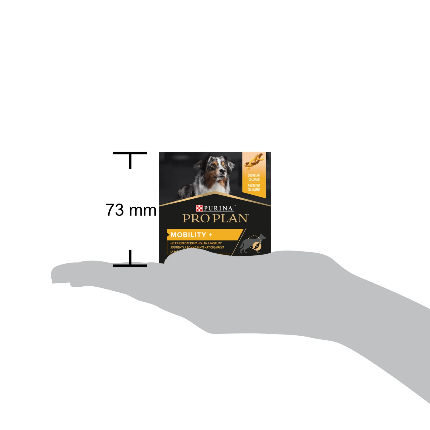 Purina PRO PLAN MOBILITY+ CHIEN ALIMENT COMPLEMENTAIRE - 60G – Image 5