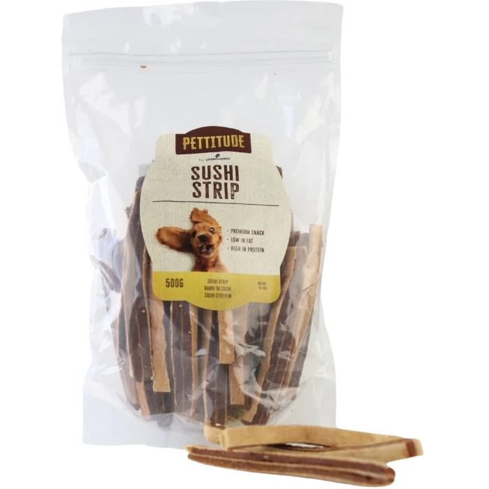 Pettitude Sushi Strip Pour Chien 500g – Image 2
