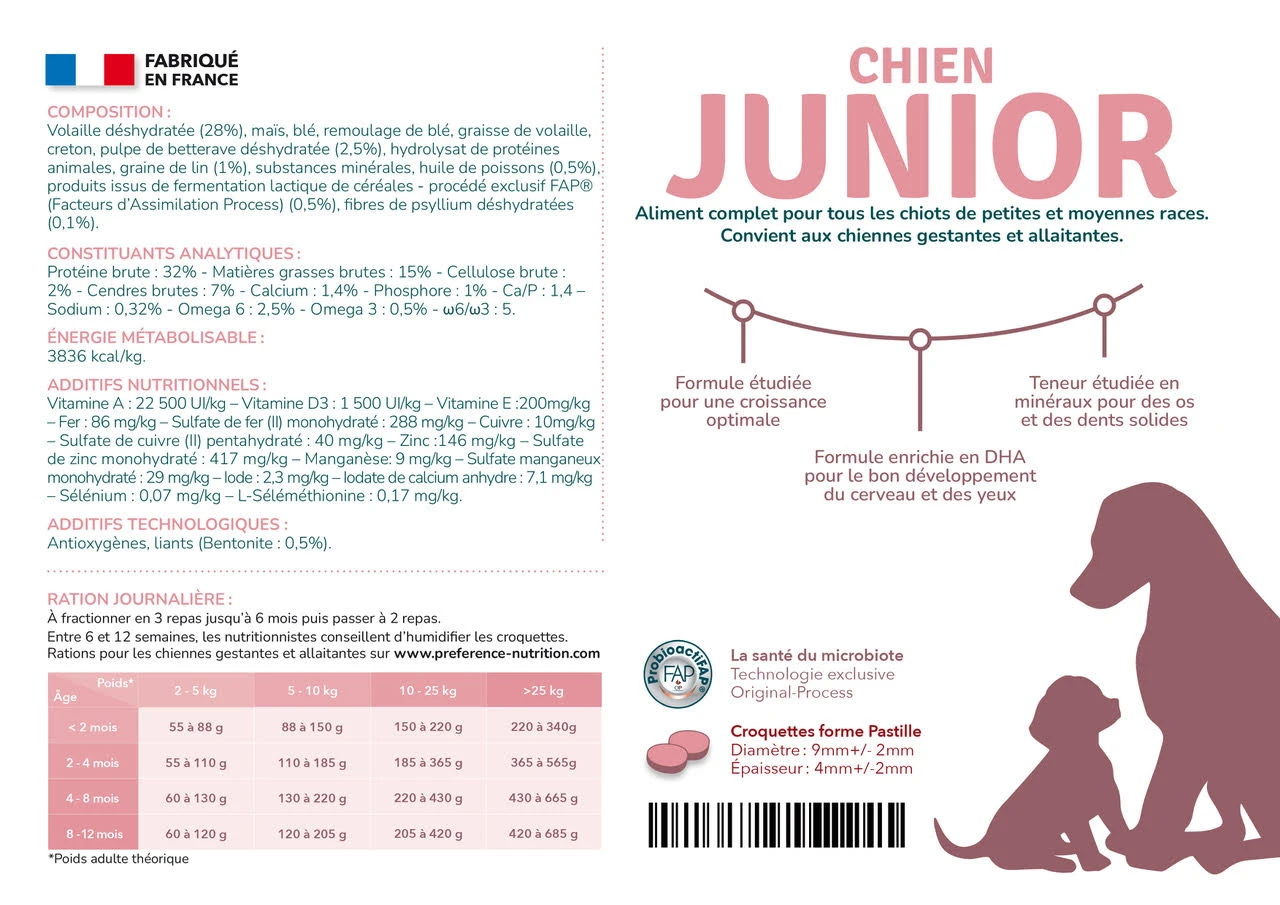 Préférence Chien XL 18Kg – Image 3