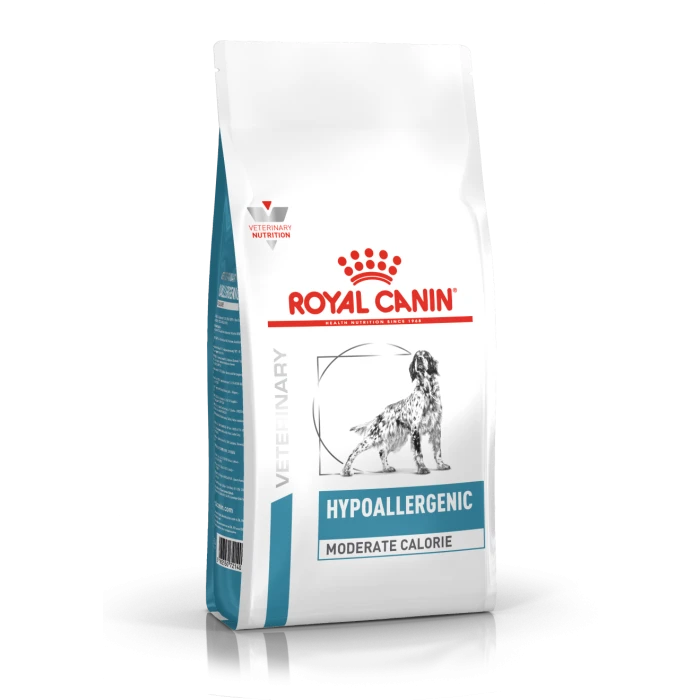 Royal Canin Hypoallergenic Moderate Calorie Chien