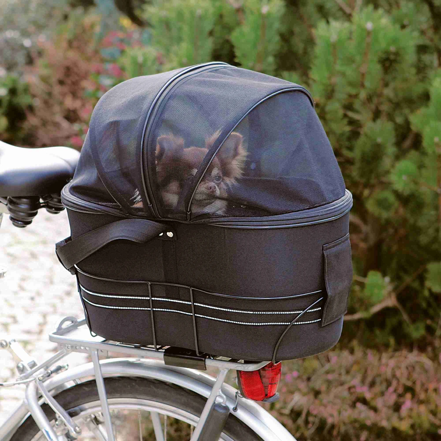 Trixie Panier De Vélo Pour Porte-bagages 29 × 42 × 48 Cm – Image 4