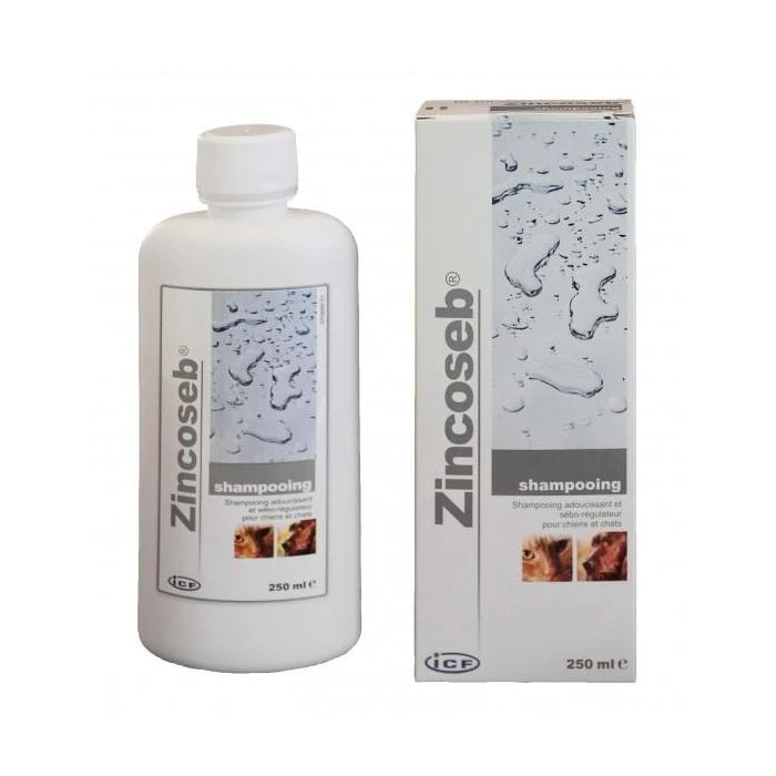 ZINCOSEB Shampooing 250ml