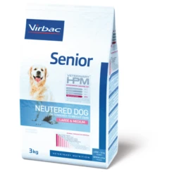 Virbac Veterinary HPM Senior Neutered Large Et Medium