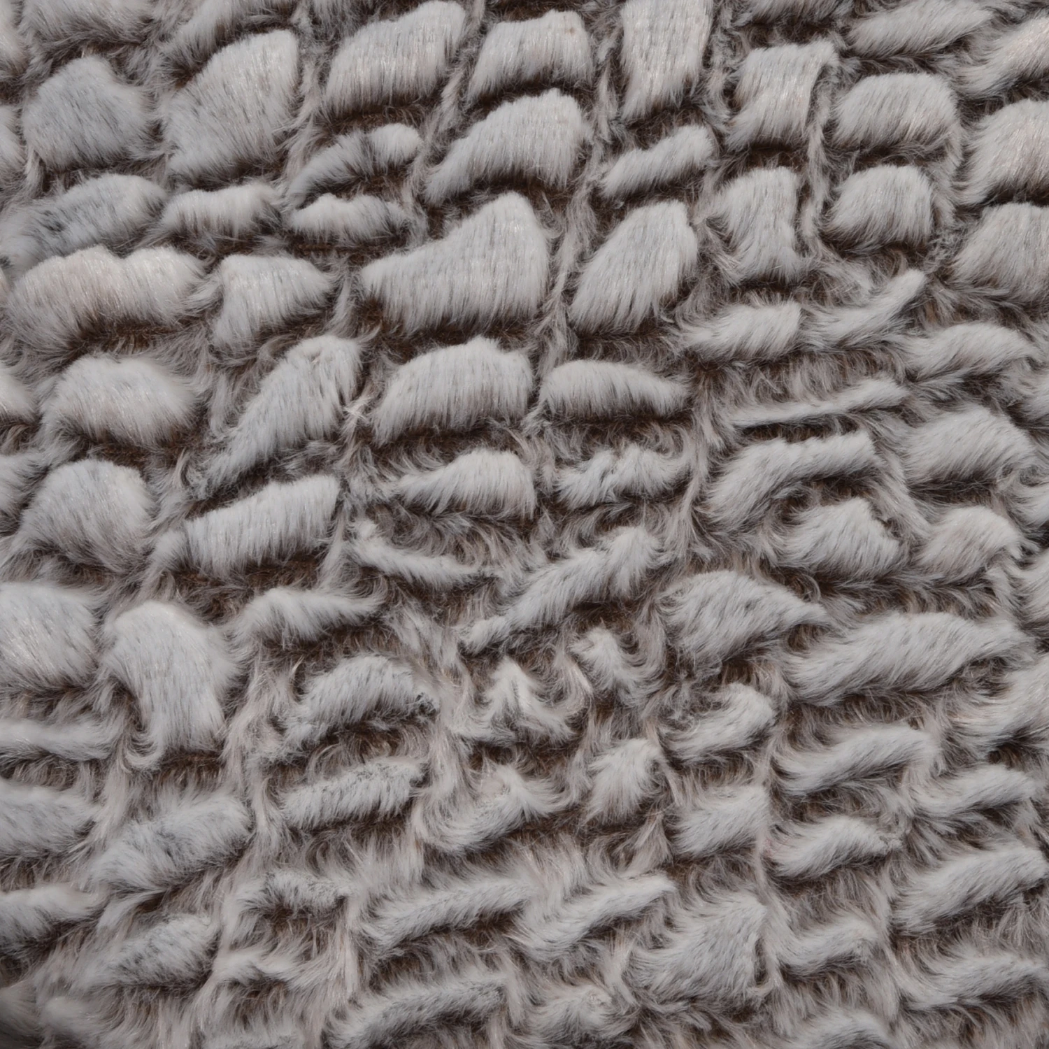 Flamingo Panier Snoozzy Rond Gris/noir Dia. 50x18cm – Image 2