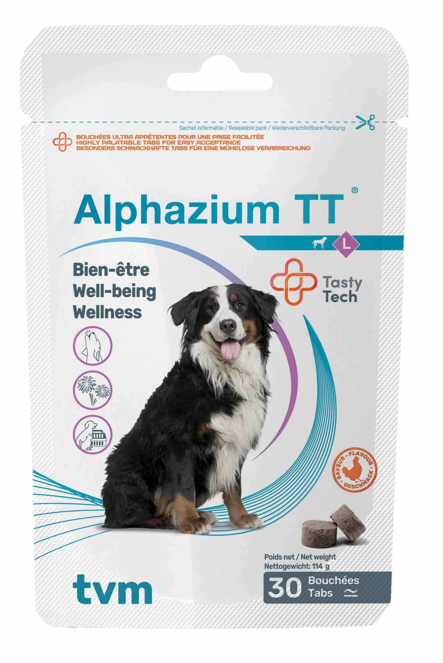 ALPHAZIUM TT - 30 BOUCHEES – Image 2