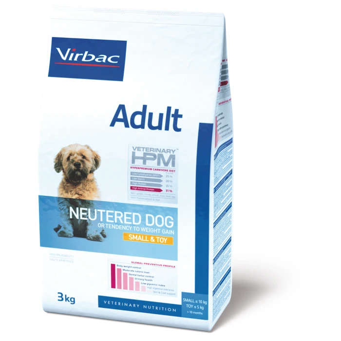 Virbac Veterinary HPM Adult Neutered Small Et Toy