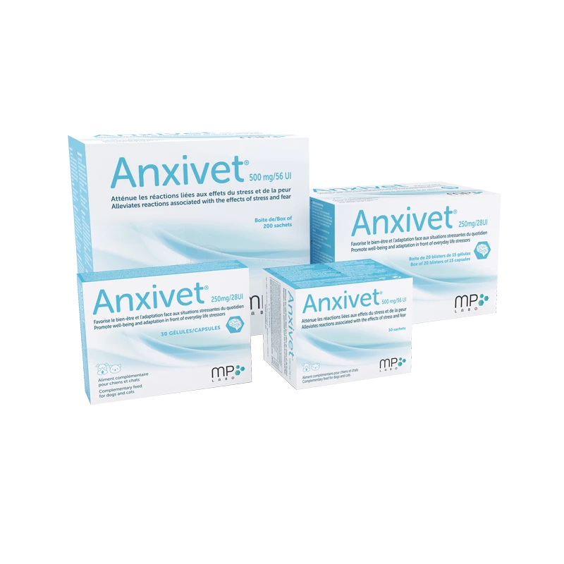 Anxivet 300 Gélules 250mg/28UI – Image 2