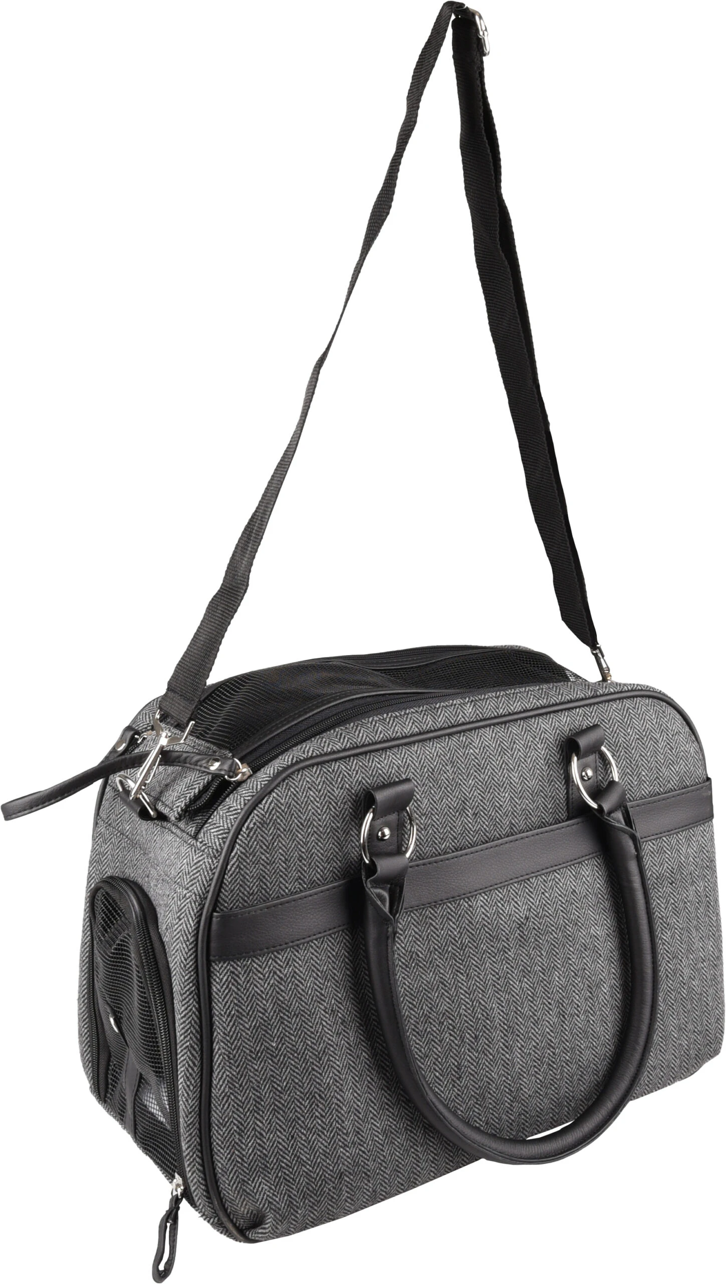 Flamingo Sac De Transport Cilou 2 - Gris 44x23x32cm – Image 9