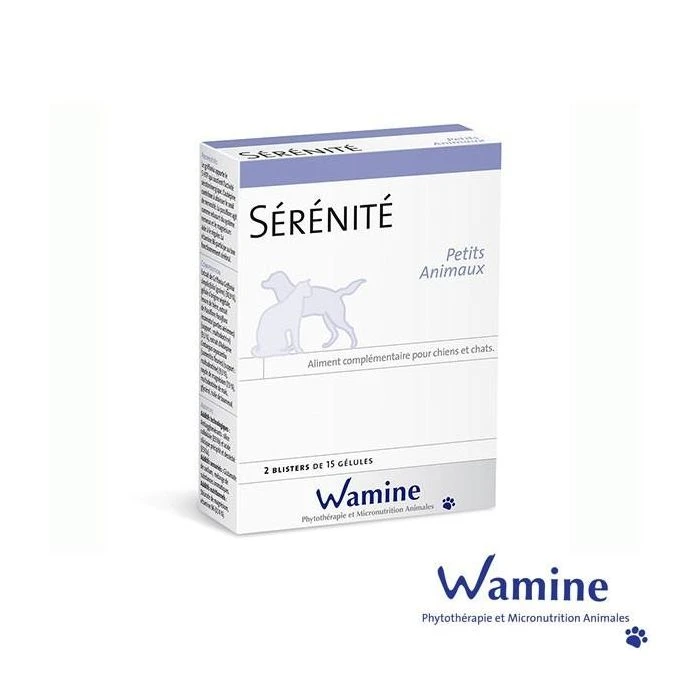 Wamine Sérénité 30 Comprimés