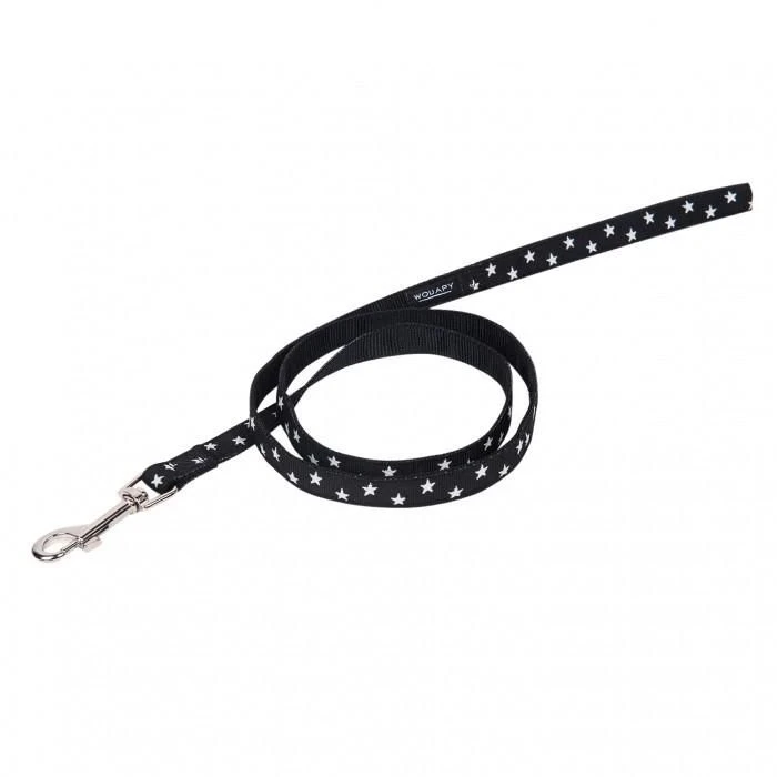 Laisse Star Noir