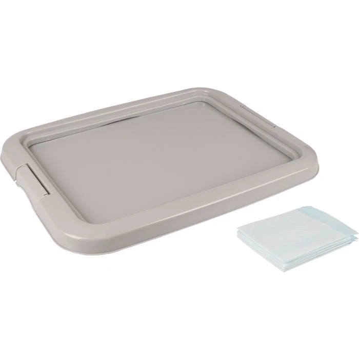 Flamingo Support Pour Tapis D'Apprentissage Fifi Gris M + 10 Tapis M