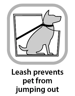 Flamingo Sac De Transport Cilou 2 - Gris 44x23x32cm – Image 4