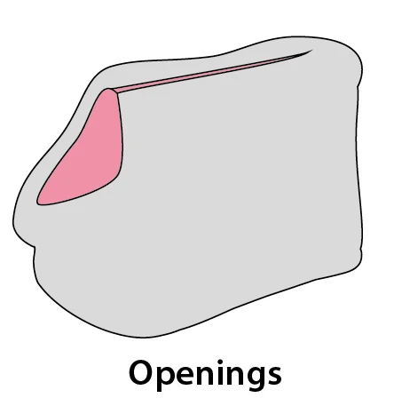 Flamingo Sac De Transport Esmee 52x25x26cm – Image 3