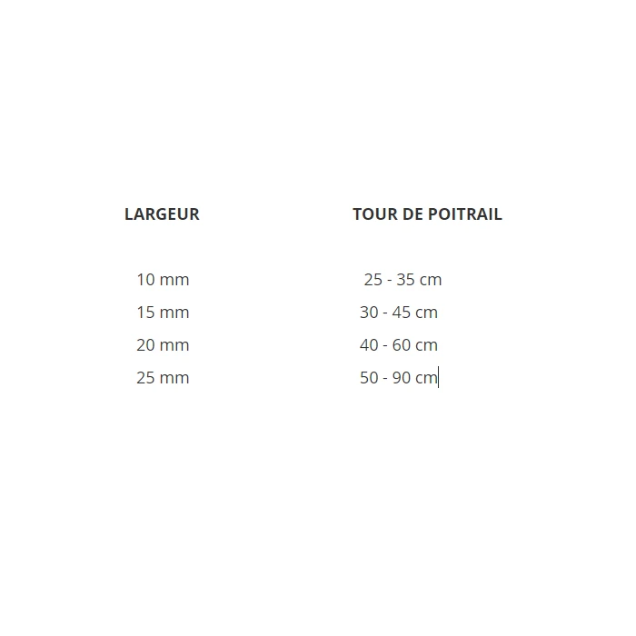 Zolux Harnais Uni Fuschia – Image 3