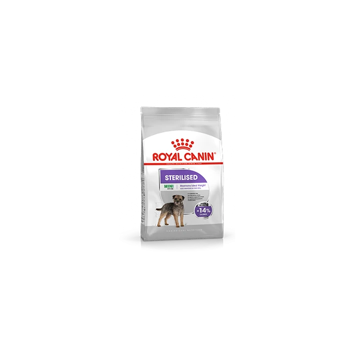 Royal Canin Sterilised Mini Adult Pour Chien 8kg