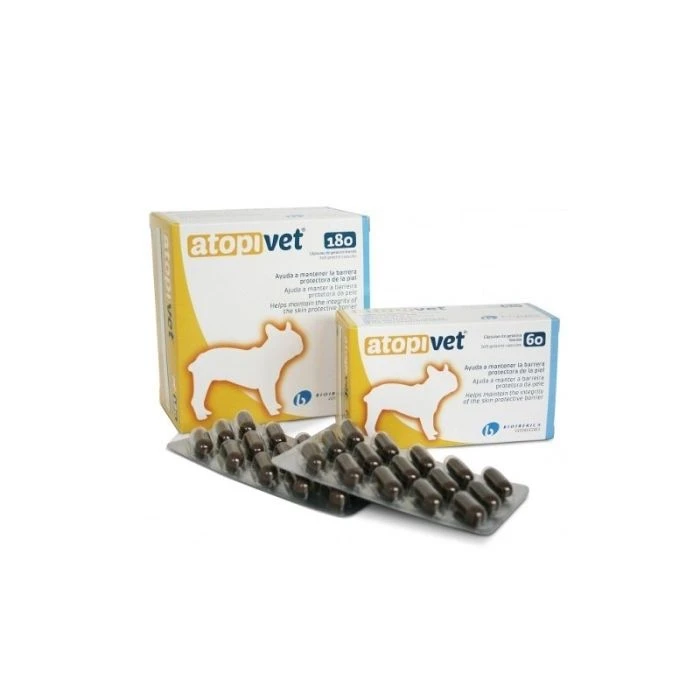 Atopivet 60 Capsules Pour Chien