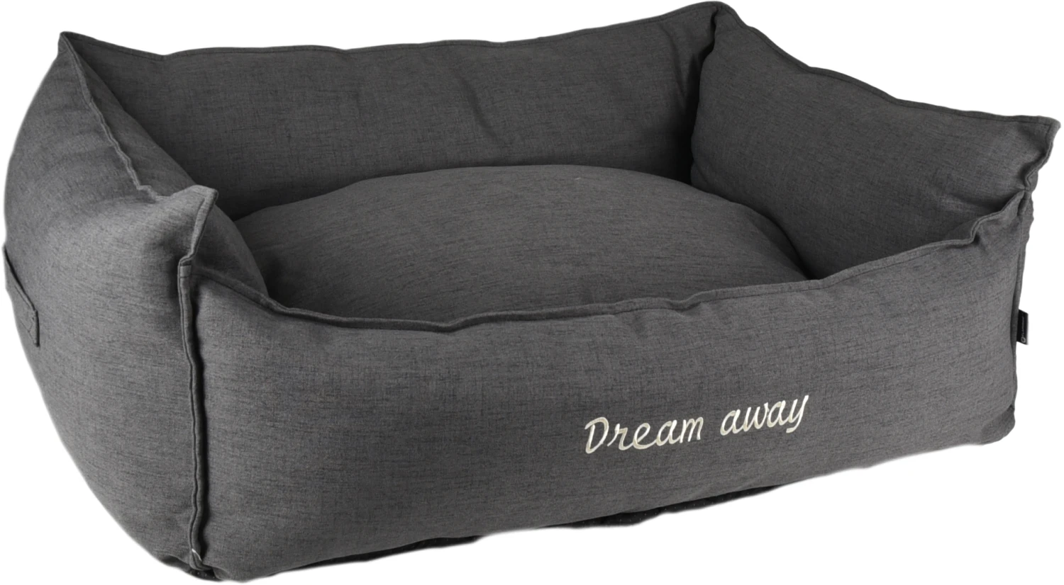 Flamingo Panier Dream Away Rectangulaire Fermeture Eclair Gris 90x70x35cm – Image 4