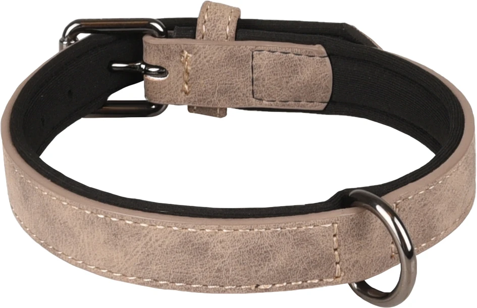 Flamingo Collier Delu Taupe 31/39cm 20mm – Image 2