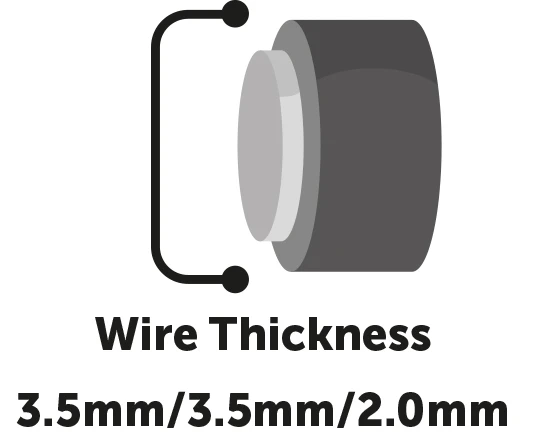 Flamingo Cage Pour Chien Mezo Noir S 43x61x50cm – Image 3