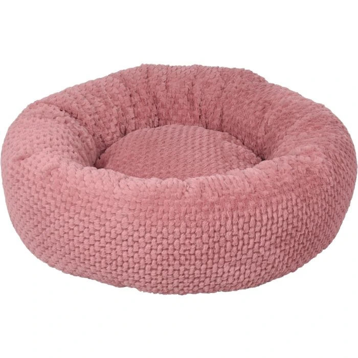 Flamingo Panier Glory Rond Rose 60x60x23cm