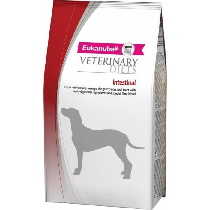 Eukanuba Vdiet Intestinal Pour Chien 12kg
