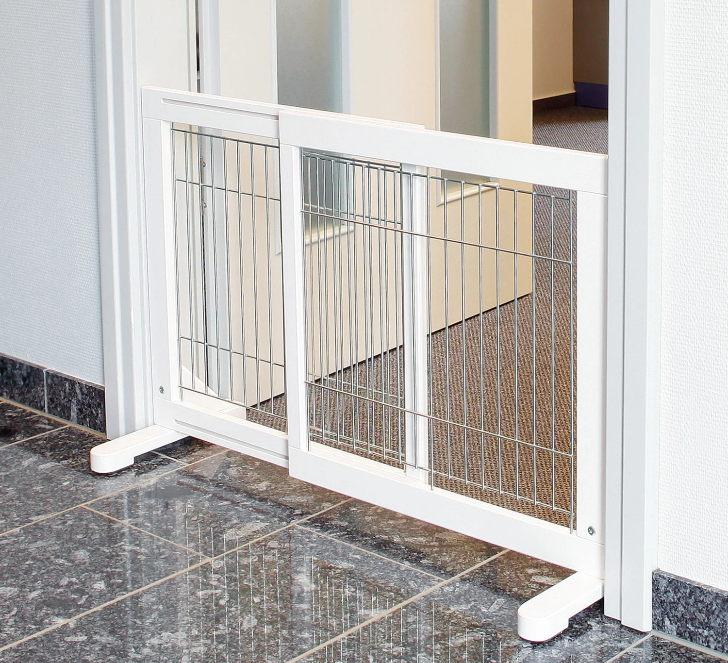 Trixie Barrière Pour Chiens 65–108 × 61 Cm – Image 2