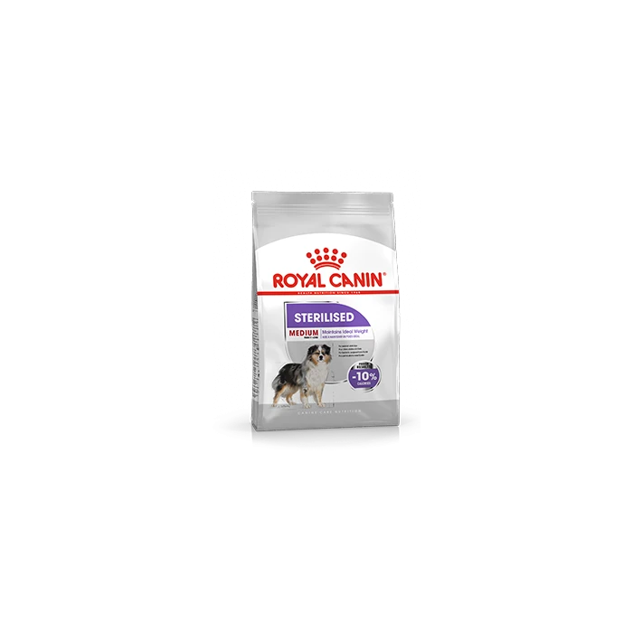 Royal Canin Sterilised Medium Adult Pour Chien 12kg