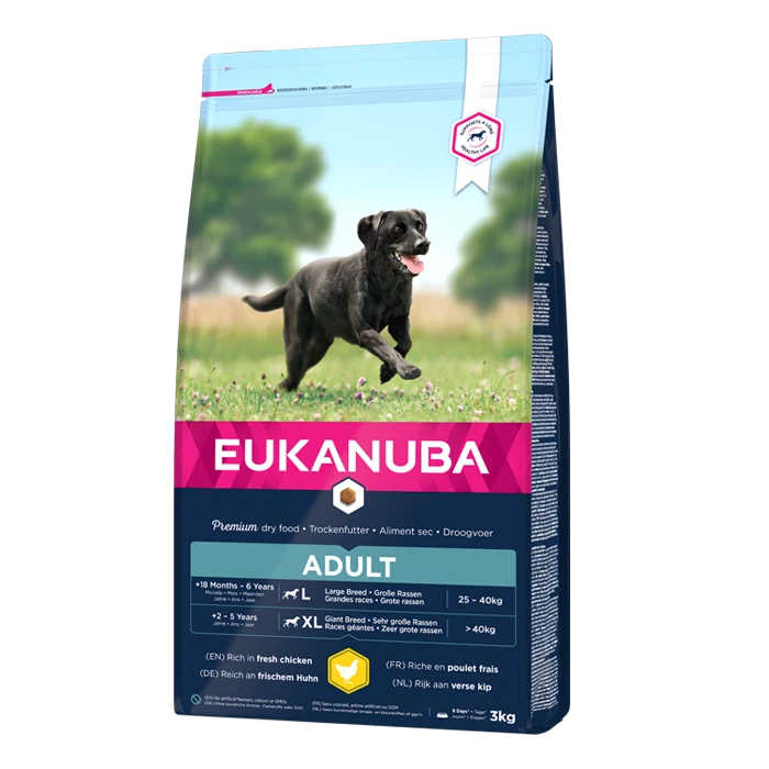 Eukanuba Adult Large Breed Pour Chien 12kg