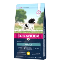 Eukanuba Adult Medium Breed Pour Chien 3kg