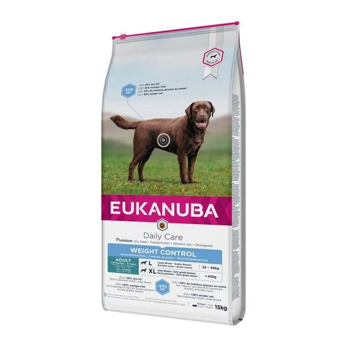 EUKANUBA Adult Light Grande Race 15Kg