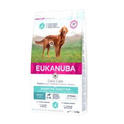Eukanuba Daily Care Sensitive Digestion Pour Chien 12,5kg