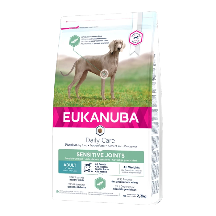 Eukanuba Daily Care Sensitive Joints Pour Chien 2,5kg