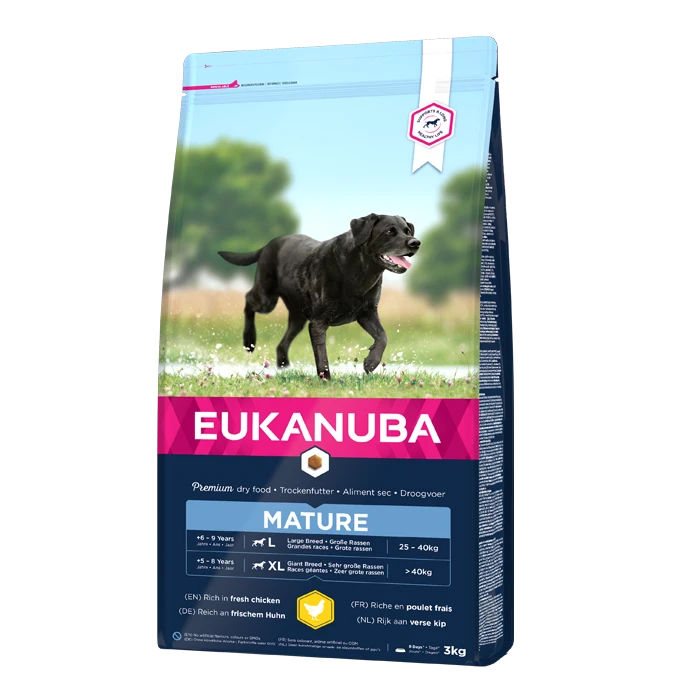 Eukanuba Mature Large Breed Pour Chie