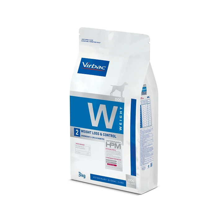 Virbac HPM W2 Weight Loss & Control Chien – Image 2