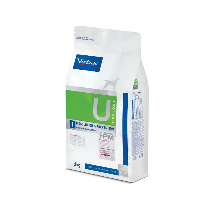 Virbac HPM Urology Dissolution & Prevention Chien – Image 2