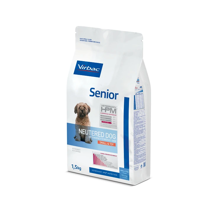 Virbac Veterinary HPM Senior Neutered Small Et Toy – Image 2