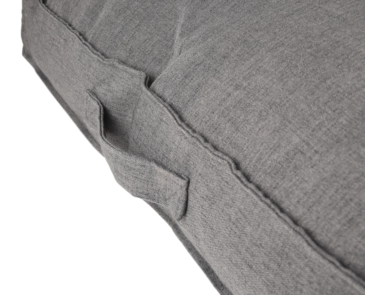 Flamingo Coussin Dream Away Rectangulaire+rebord+fermeture Eclair Gris 100x70x12cm – Image 3