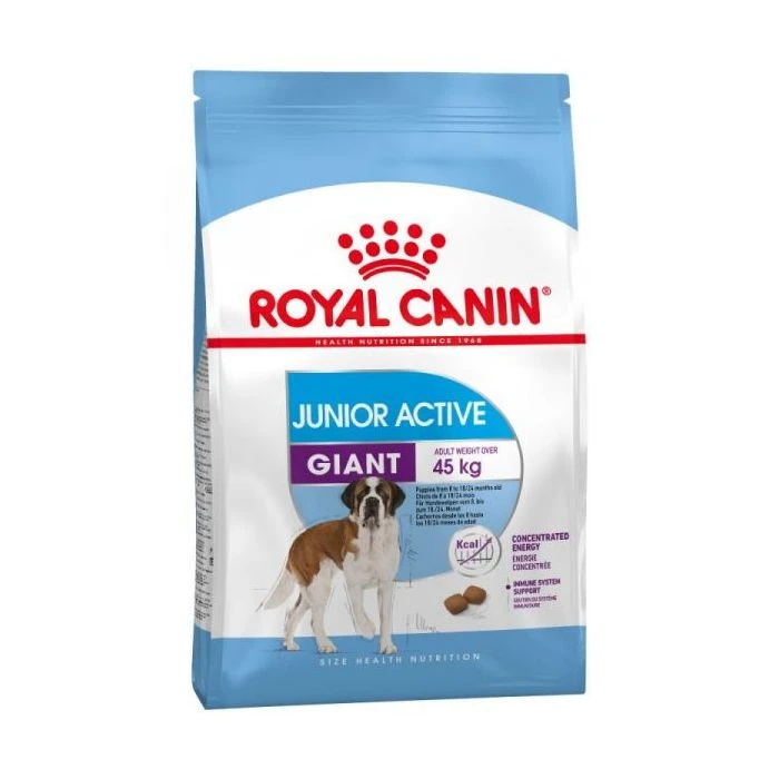 Royal Canin Giant Junior Active Pour Chien 15kg