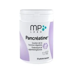 PANCREATINE 50 Gélules