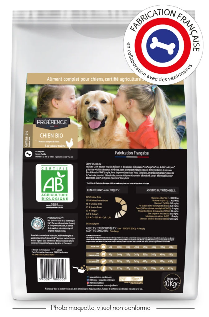Préférence Bio Chien 10Kg – Image 2