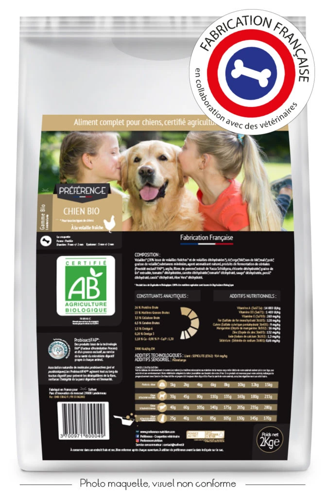 Préférence Bio Chien 2Kg – Image 2