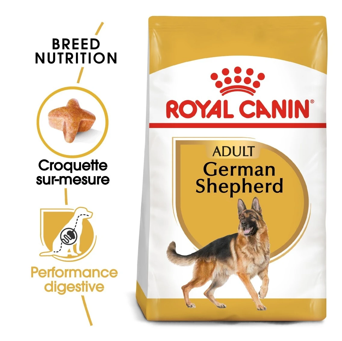 Royal Canin Berger Allemand Adult Pour Chien 11kg – Image 3