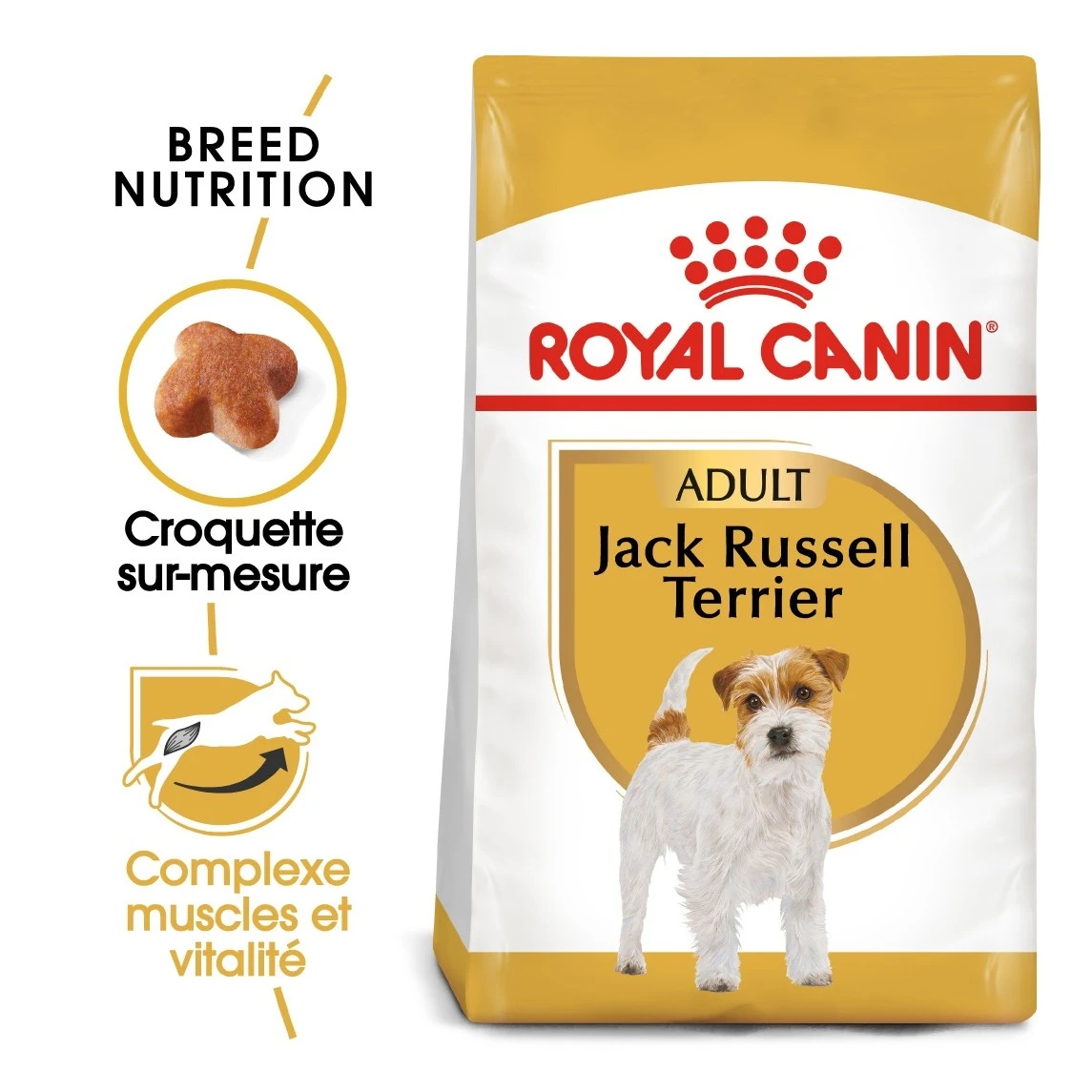 Royal Canin Jack Russell Adult Pour Chien 7,5kg – Image 3